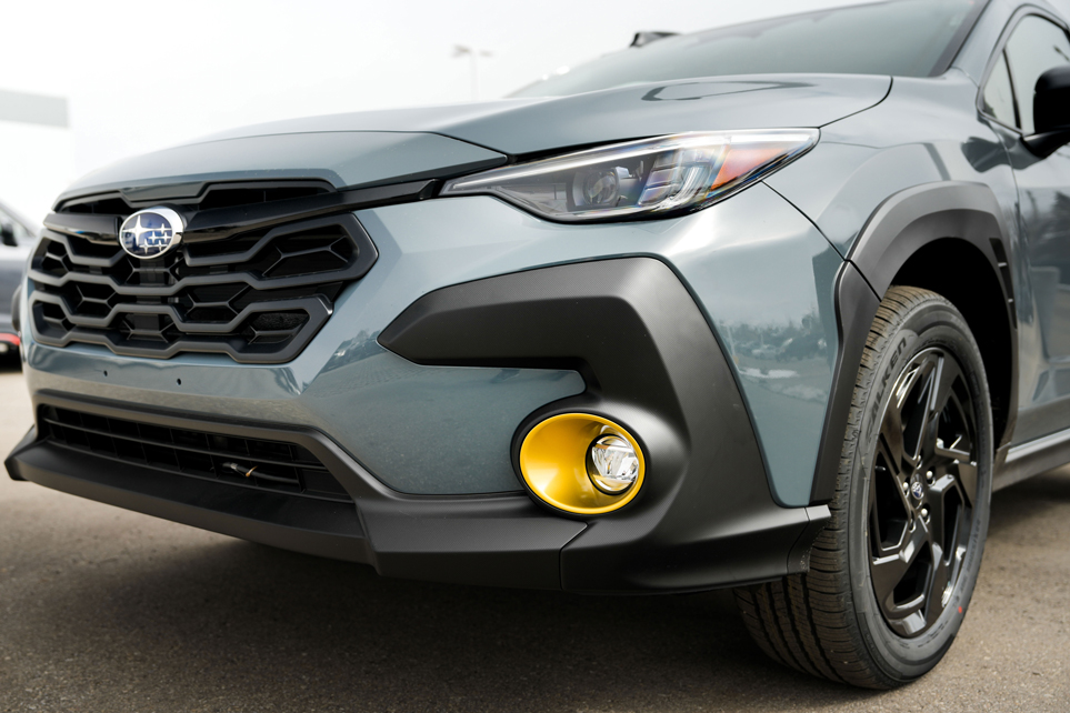 2024 Subaru Crosstrek Onyx in Offshore Blue Metallic