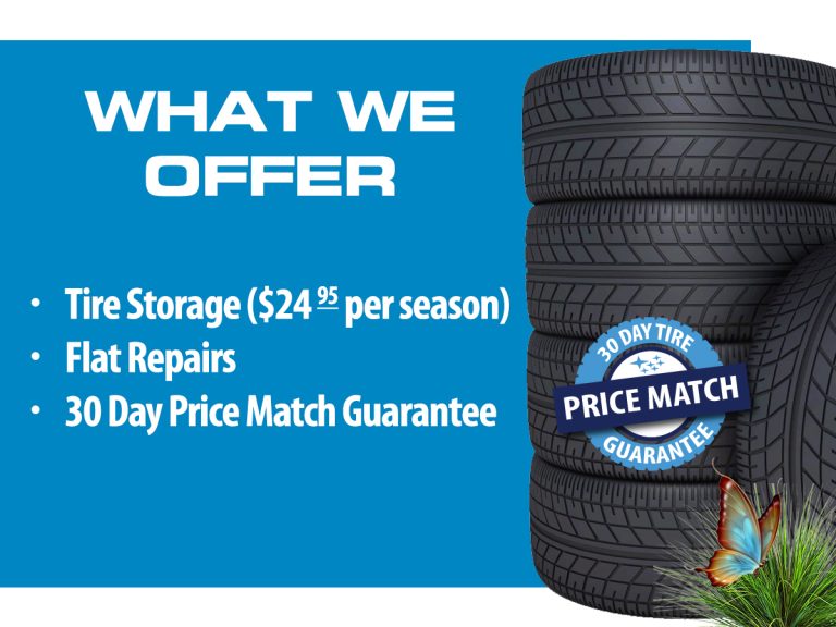 Come see us today for all of your tire needs