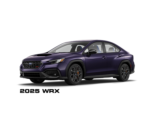 2025 WRX tS in Galaxy Purple Pearl