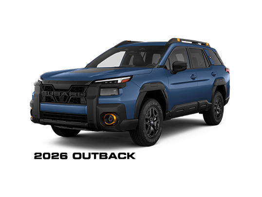 2026 Subaru Outback Wilderness in Geyser Blue