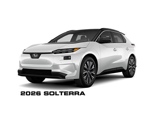 2026 Subaru Solterra Technology Package in Two Tone Platinum White