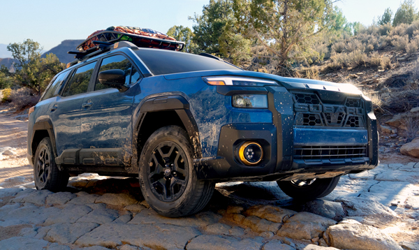 2026 Subaru Outback Wilderness in Geyser Blue
