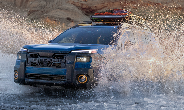 2026 Subaru Outback Wilderness in Geyser Blue