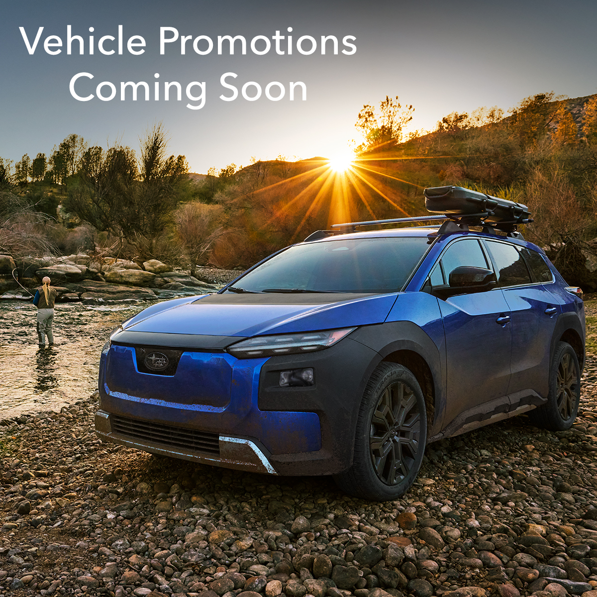 Vehicle Promotions Coming Soon