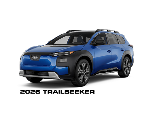 2026 Subaru Trailseeker Premier in Daybreak Blue Pearl