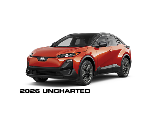 2026 Subaru Uncharted GT in Two Tone Flare Orange Metallic